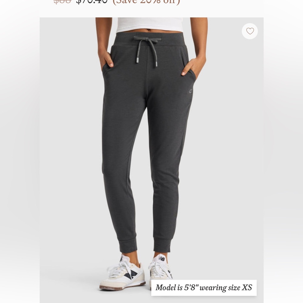 Cozy Earth Brushed Bamboo Jogger Pant